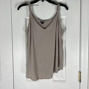 Torrid Womens Tan Tank Size 00